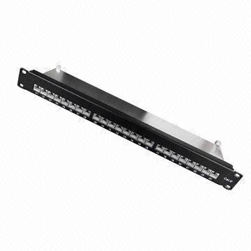 CAT6 FTP Patch Panel with 24 Ports